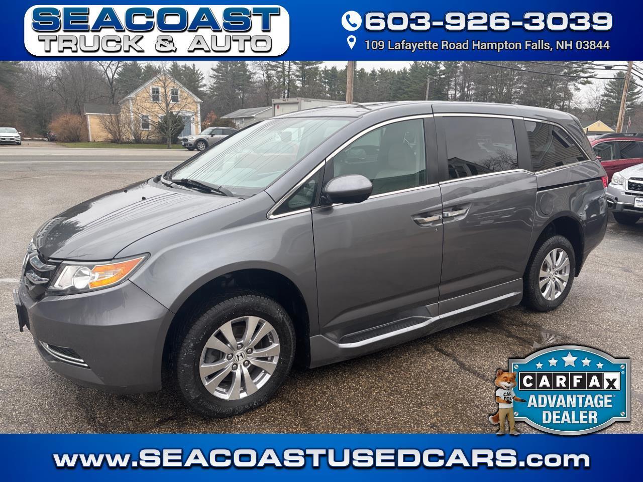 2014 Honda Odyssey EX-L