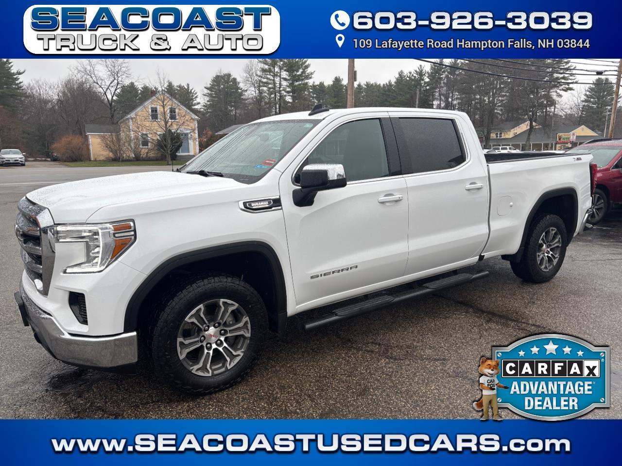 2021 GMC Sierra 1500 SLE Crew Cab Short Box 4WD