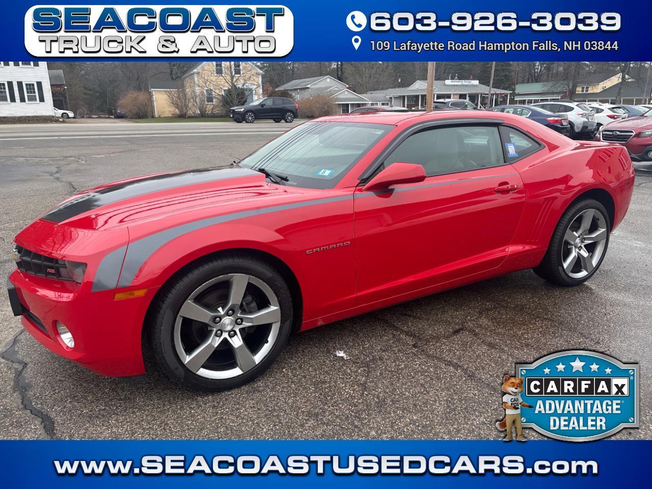 2010 Chevrolet Camaro LT2 Coupe