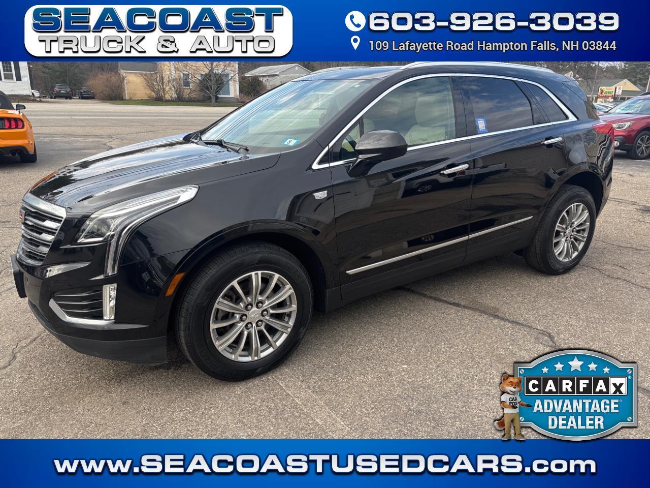 2017 Cadillac XT5 Luxury AWD