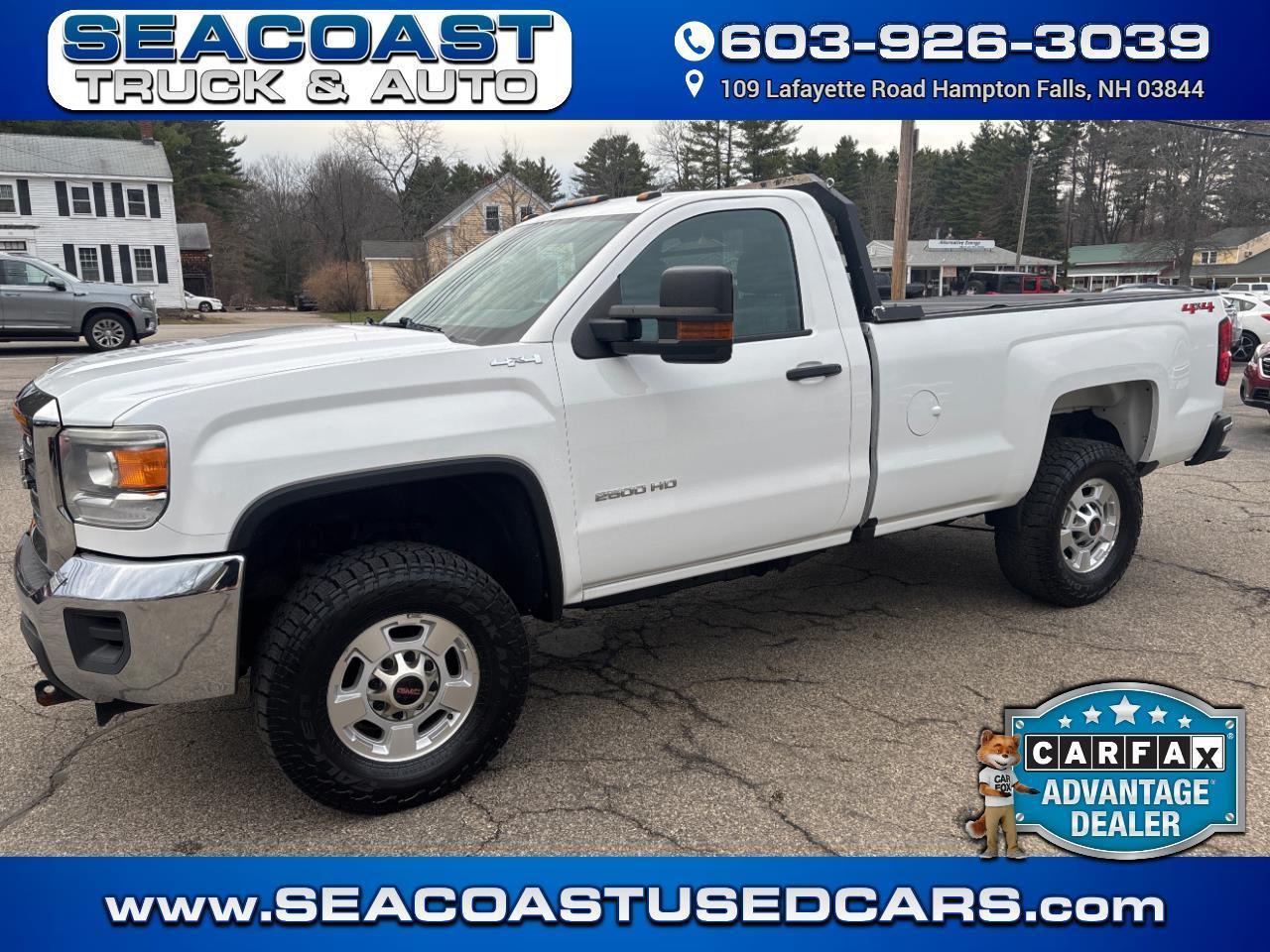 2016 GMC Sierra 2500HD Base Long Box 4WD
