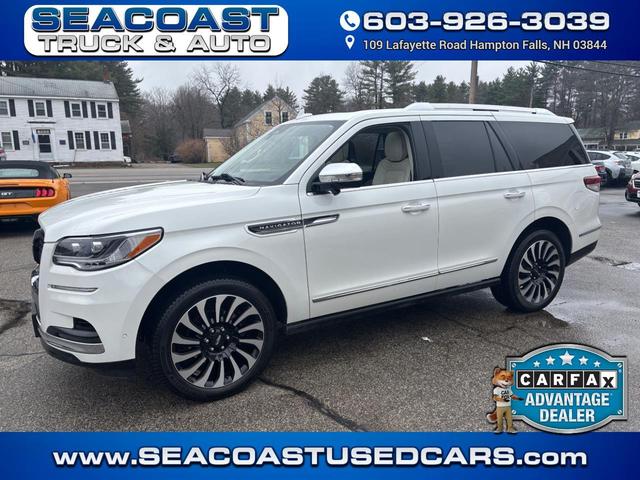 White 2024 Lincoln Navigator Black Label 4WD SUV / Crossover Four-Wheel Drive Automatic