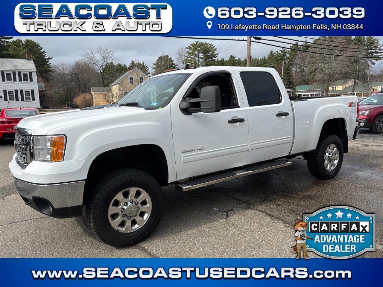 2014 GMC Sierra 2500HD SLE Crew Cab 4WD