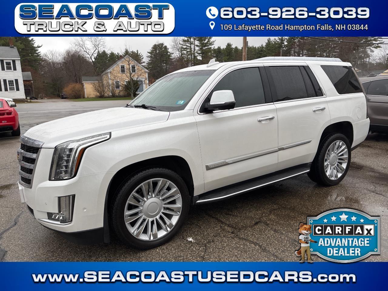 2017 Cadillac Escalade Luxury 4WD