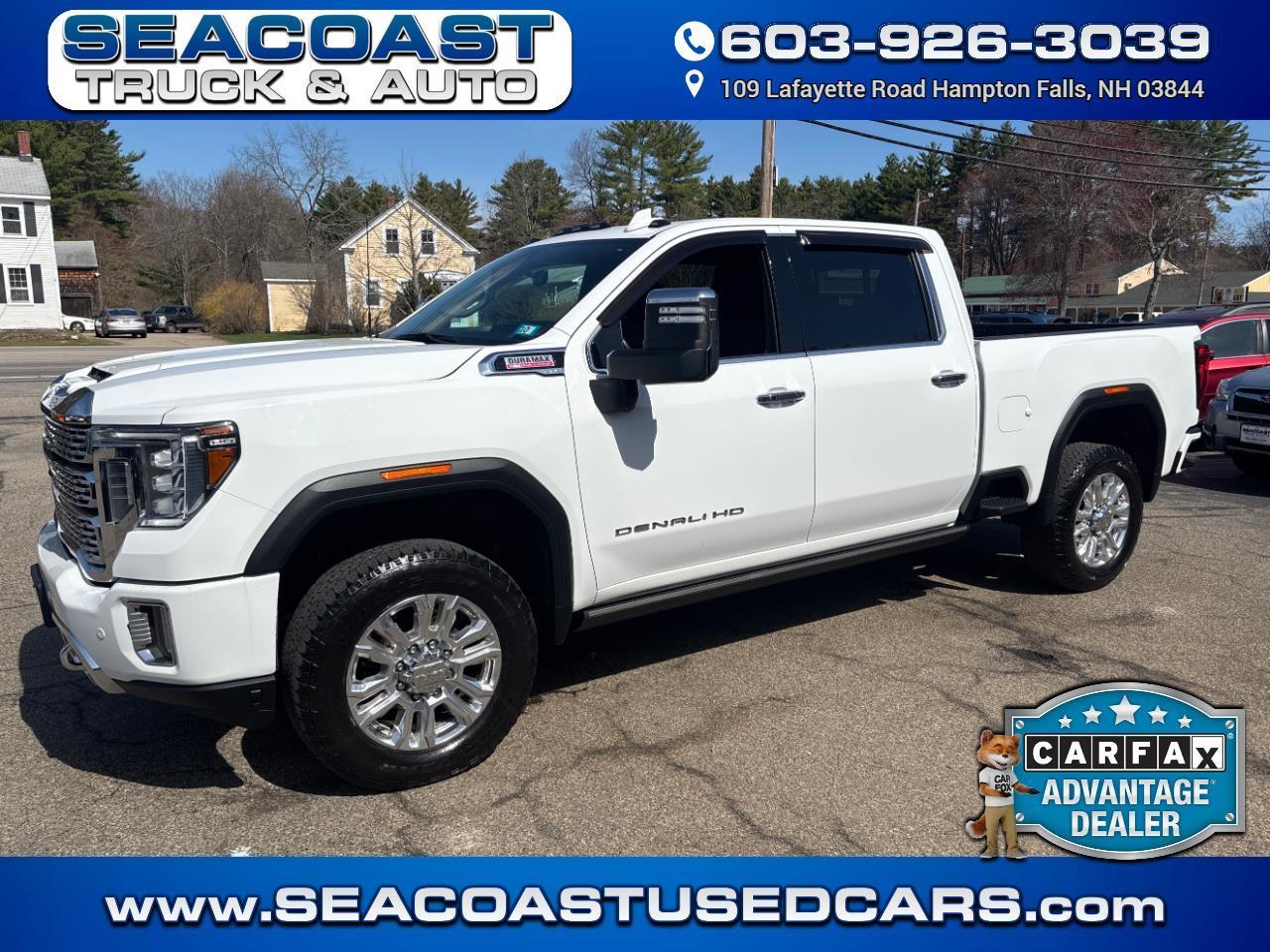 2021 GMC Sierra 2500HD Denali Crew Cab 4WD