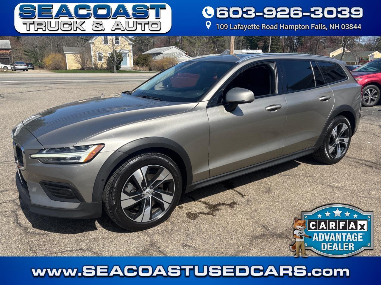 2020 Volvo V60 Cross Country T5