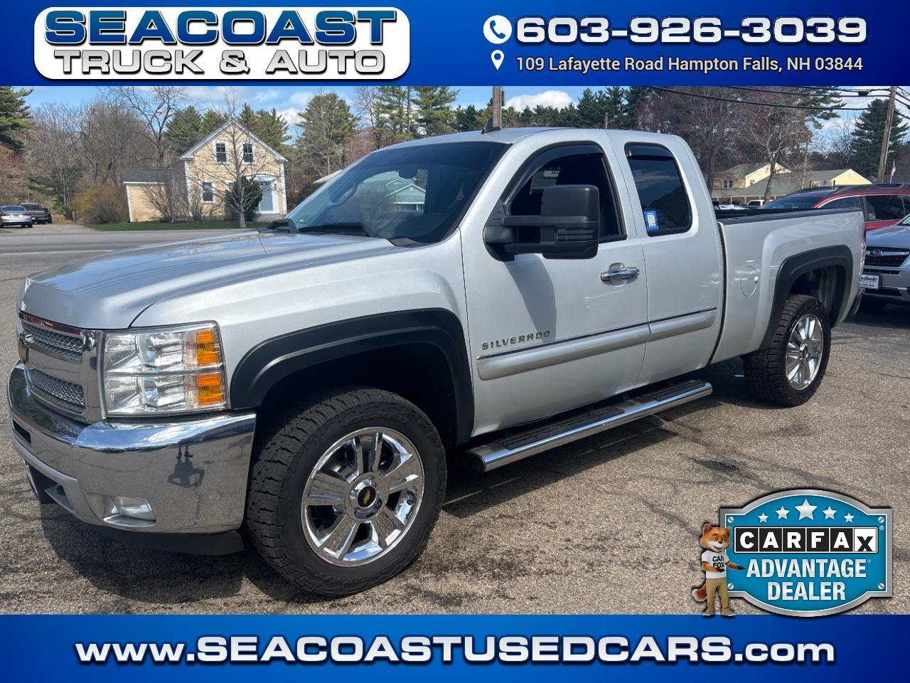 2013 Chevrolet Silverado 1500 LT Ext. Cab 4WD