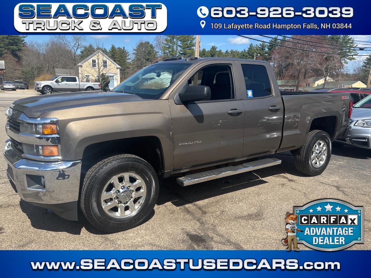 2015 Chevrolet Silverado 2500HD LT Double Cab 4WD