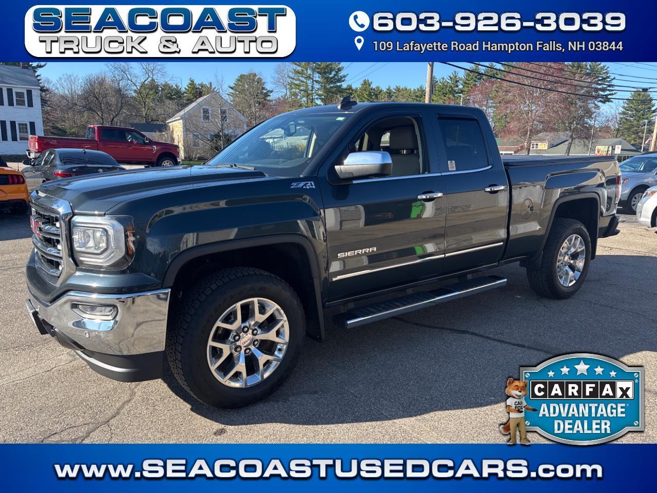 2017 GMC Sierra 1500 SLT Double Cab 4WD
