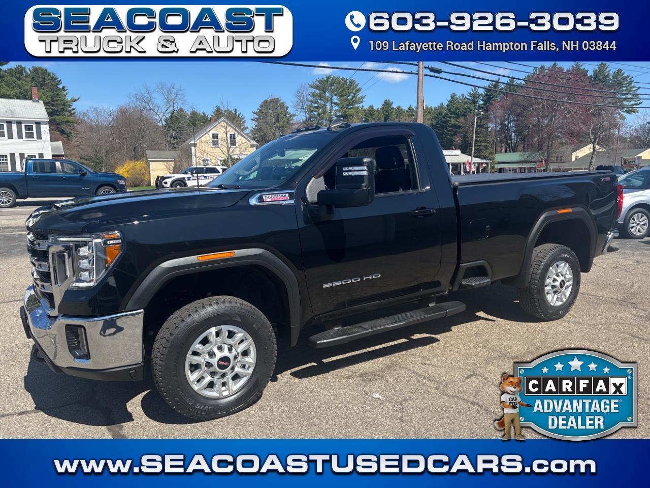 2021 GMC Sierra 2500HD SLE Regular Cab 4WD