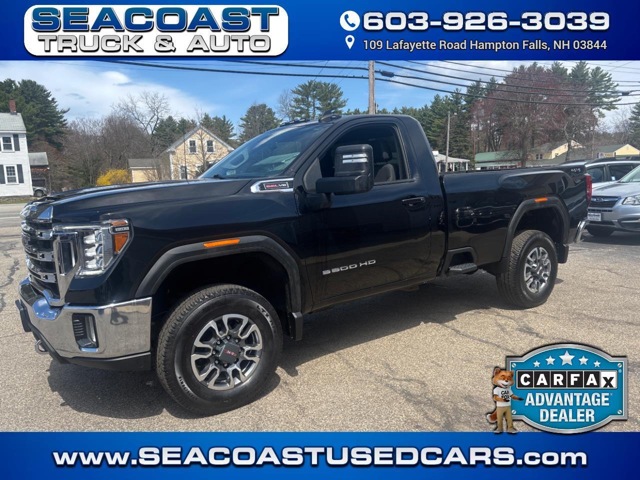 2022 GMC Sierra 3500HD SLE 4WD