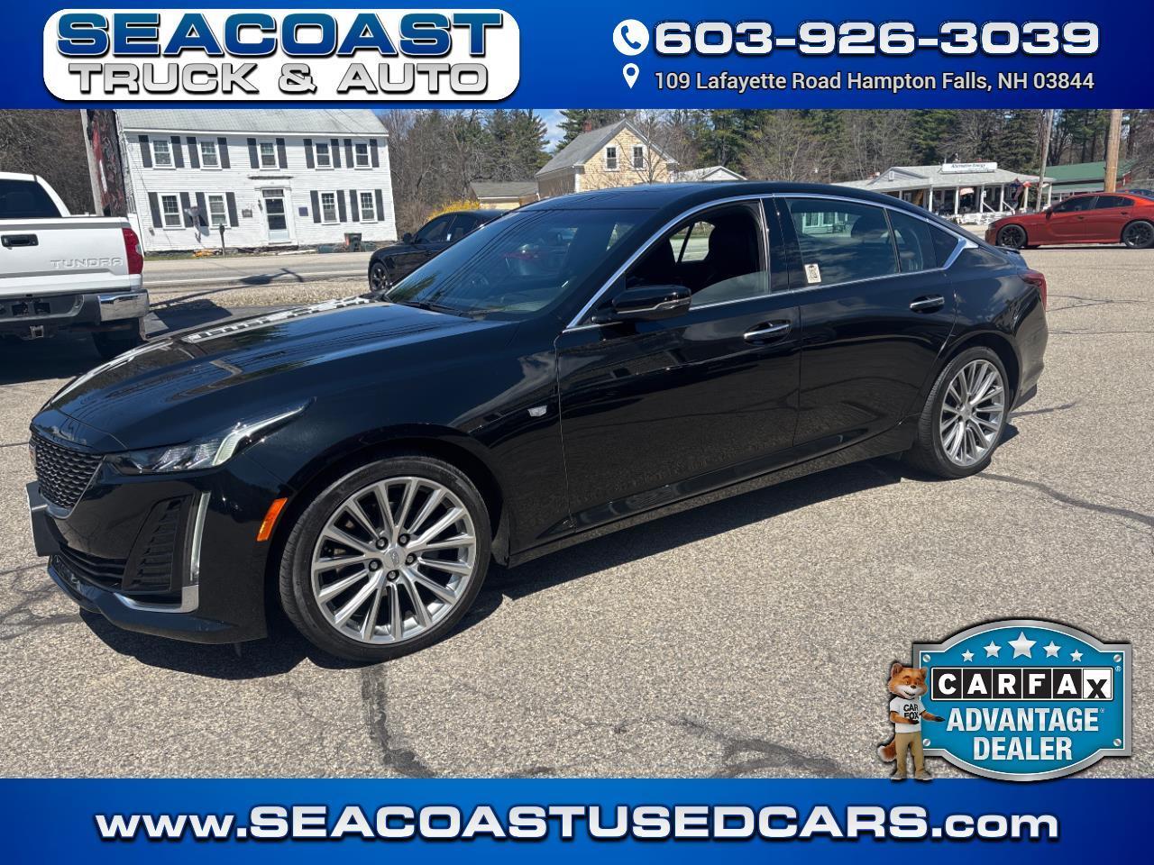 2021 Cadillac CT5 Premium Luxury