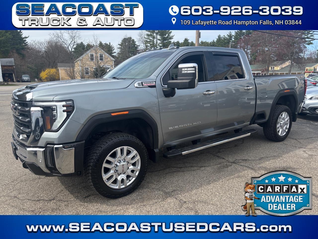 2024 GMC Sierra 2500HD SLT Crew Cab 2WD