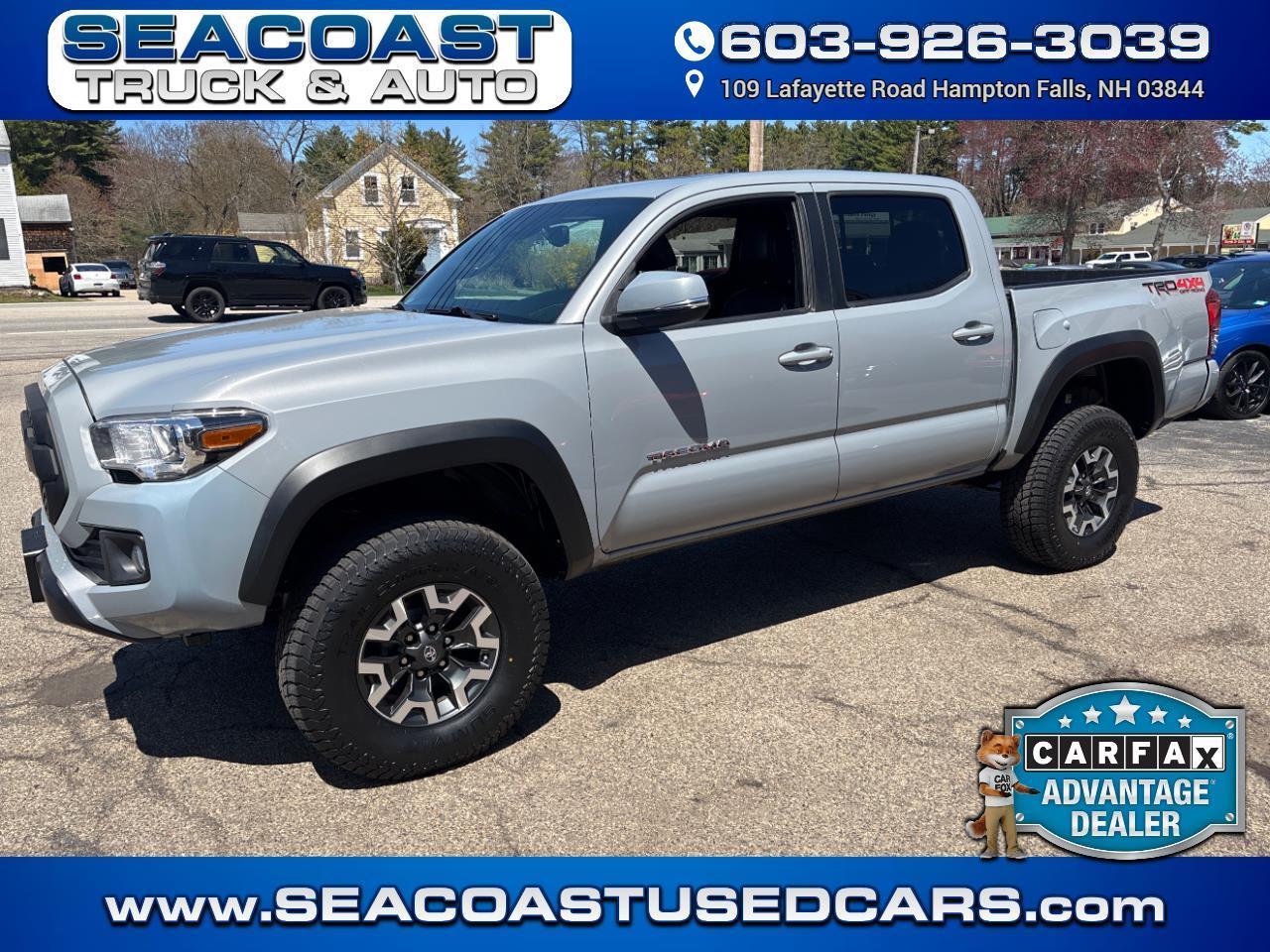 2019 Toyota Tacoma 4WD Double Cab V6 MT TRD Off Road (Natl)