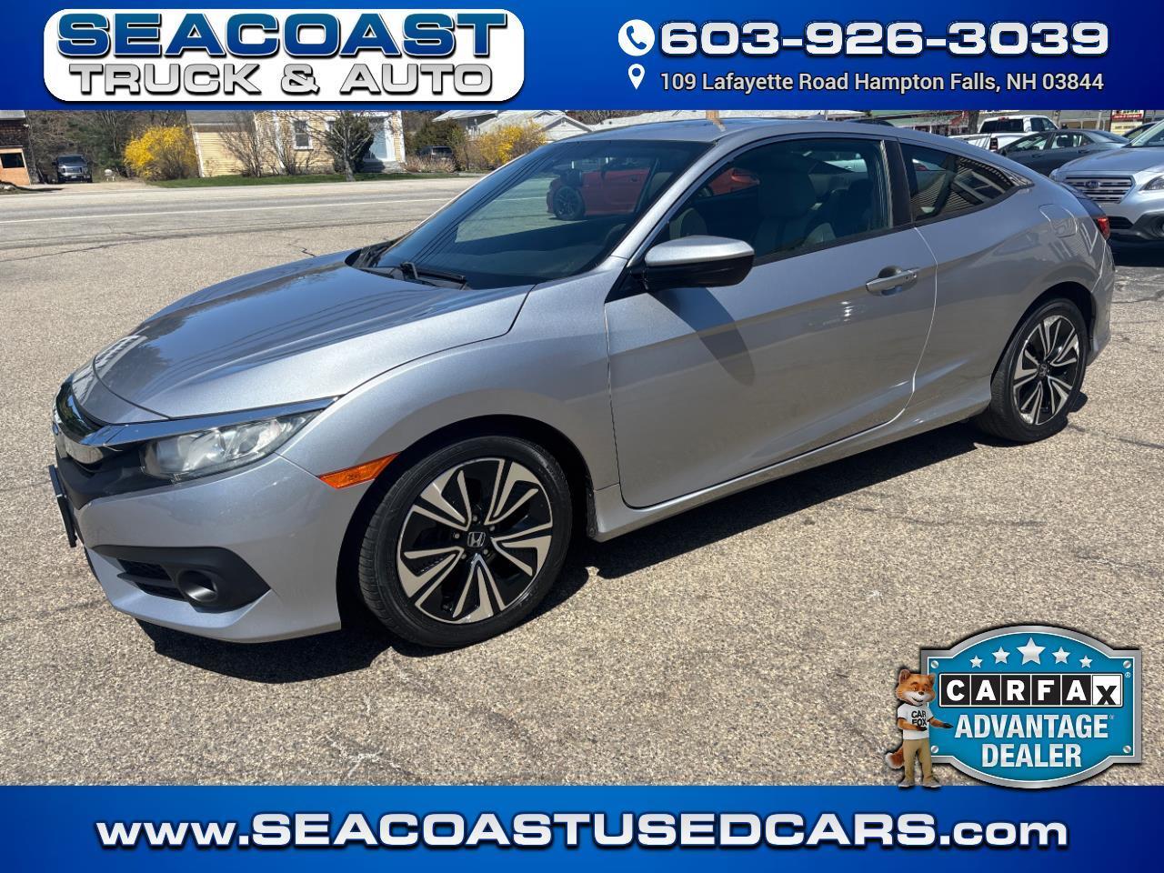 2017 Honda Civic EX-T Coupe