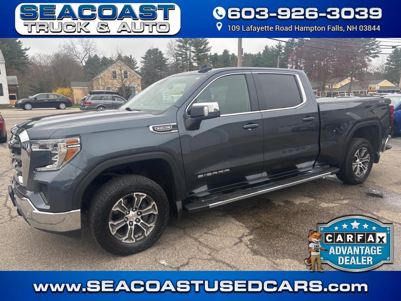 2020 GMC Sierra 1500 SLE Crew Cab Long Box 4WD