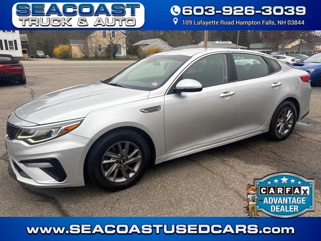 Silver 2020 Kia Optima Sedan Automatic