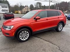 2018 Volkswagen Tiguan 