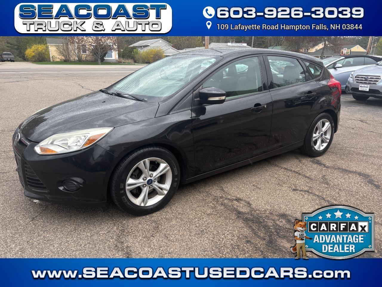2014 Ford Focus SE Hatch