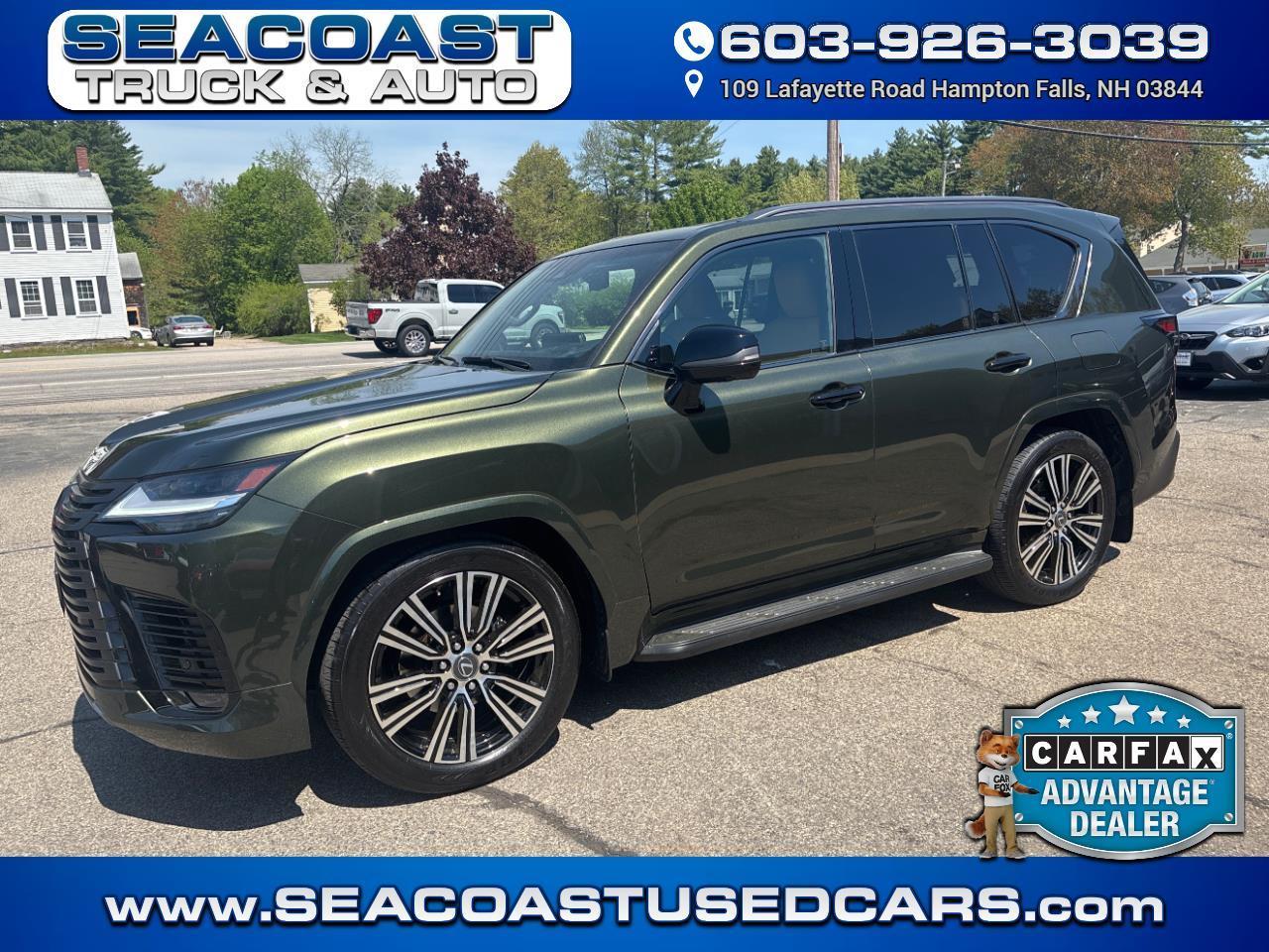 2025 Lexus LX Luxury