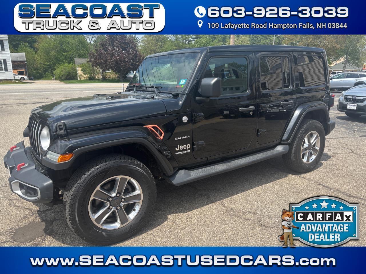 2021 Jeep Wrangler Unlimited Sahara