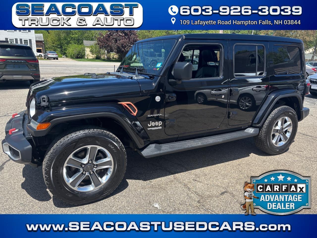 2021 Jeep Wrangler Unlimited Sahara