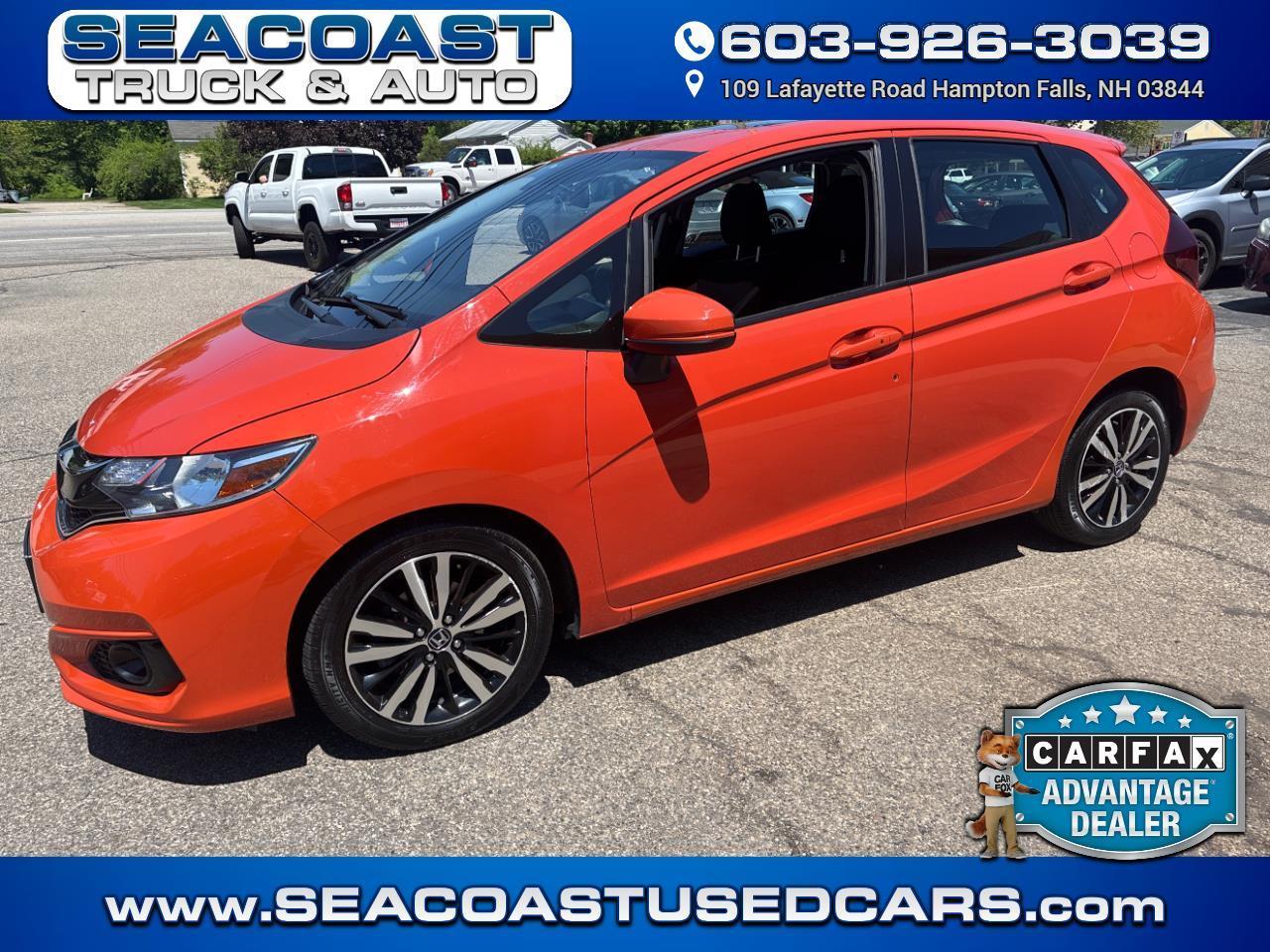 2019 Honda Fit EX