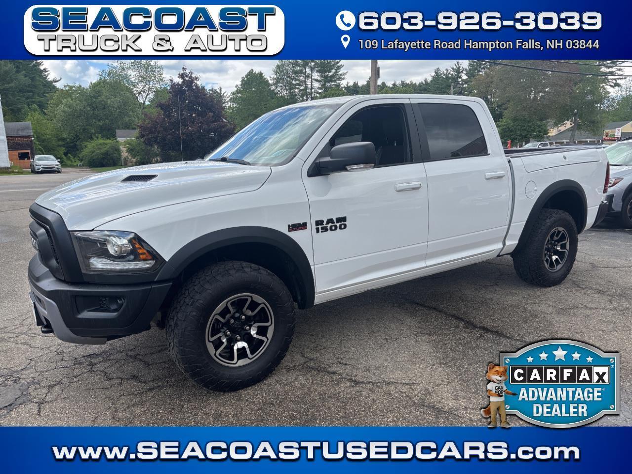 2017 RAM 1500 Rebel 4x4 Crew Cab 5'7's photo