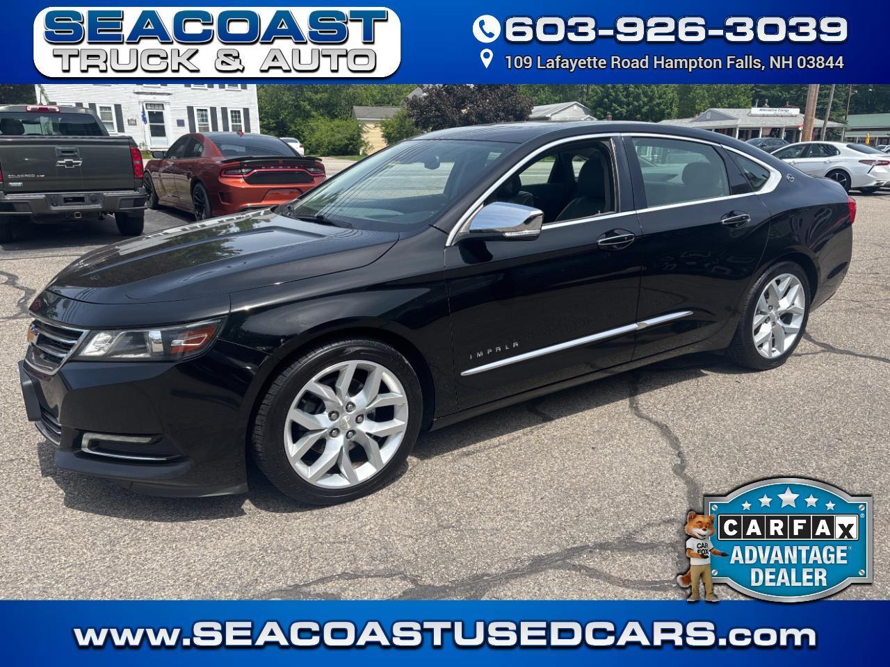 2014 Chevrolet Impala 2LZ