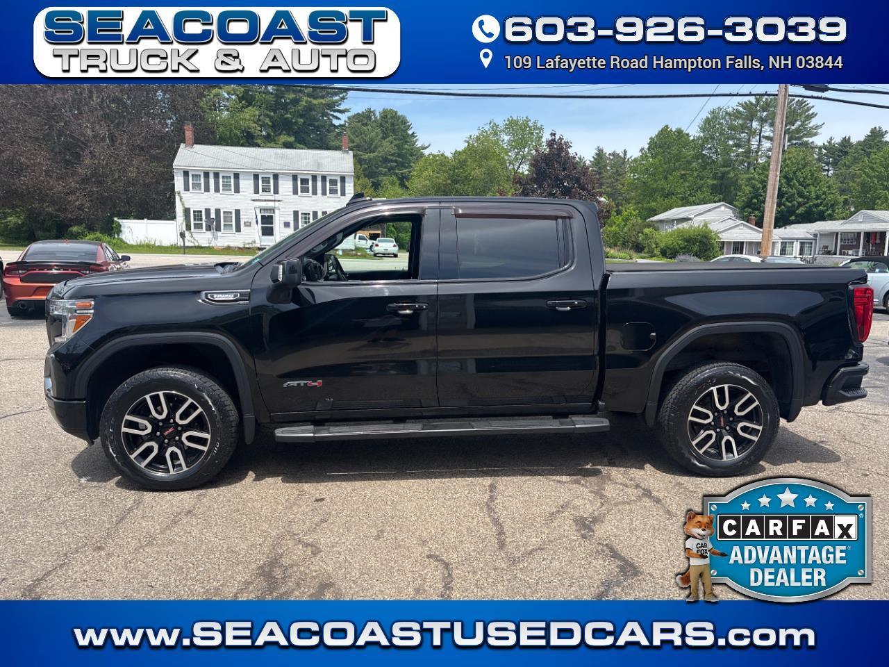 2020 GMC Sierra 1500 AT4 Crew Cab Short Box 4WD