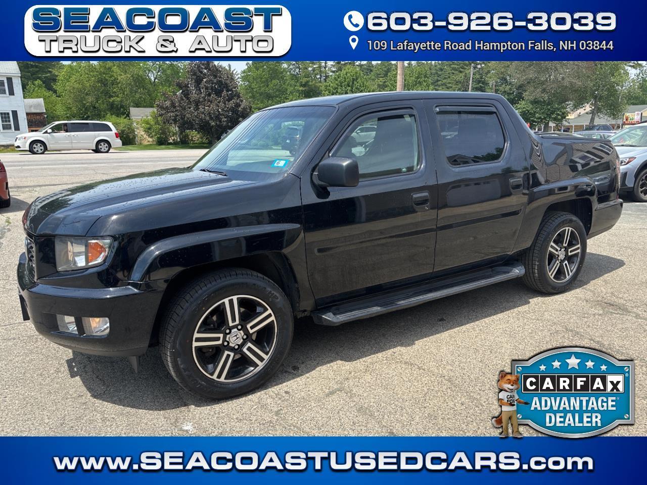 2012 Honda Ridgeline Sport