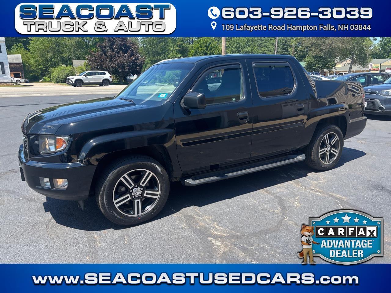 2012 Honda Ridgeline Sport