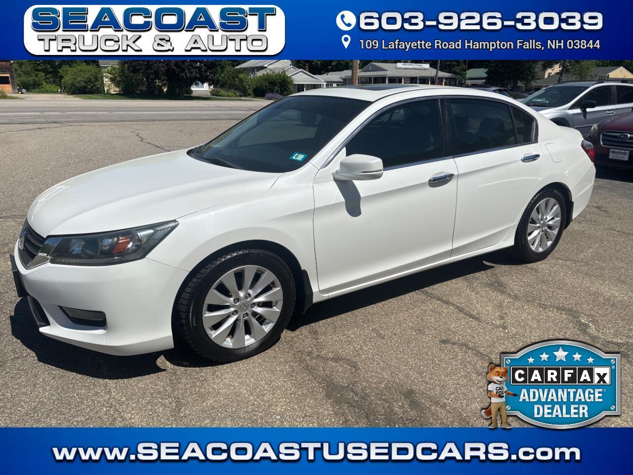 2014 Honda Accord EX-L Sedan