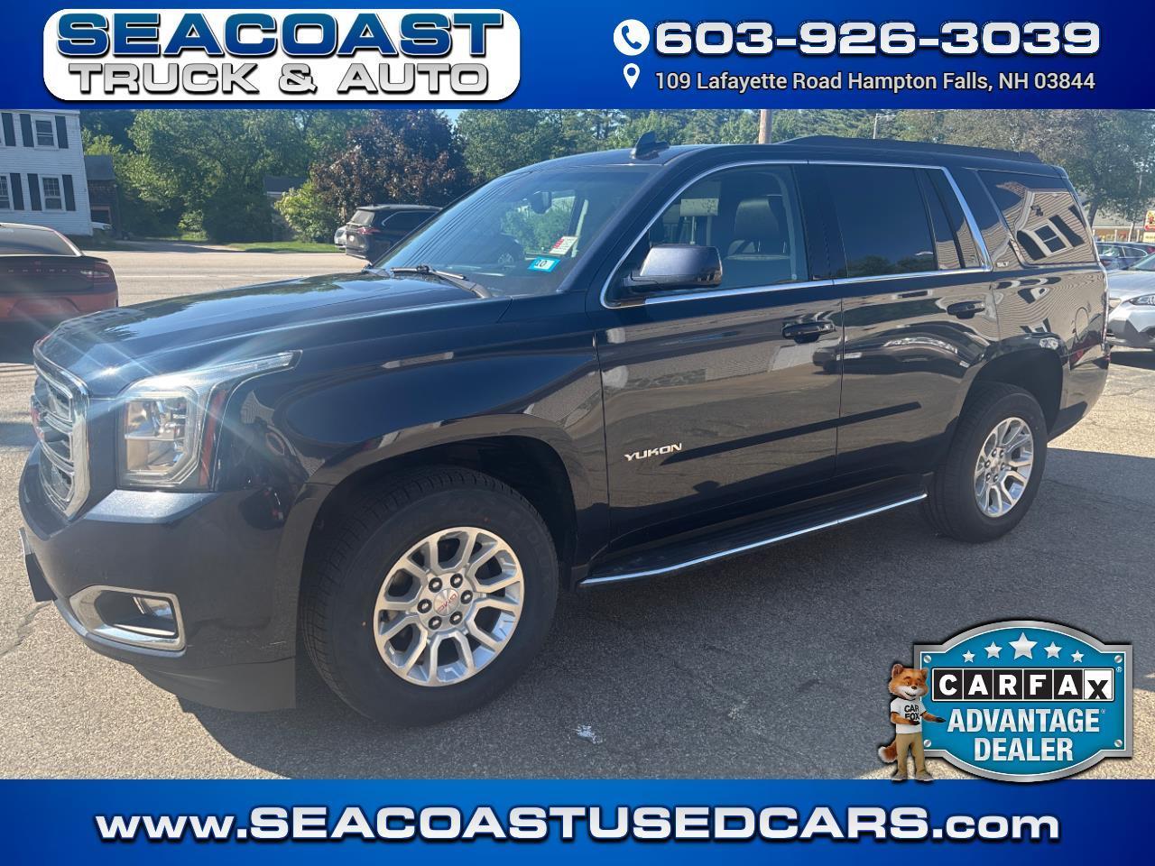 2019 GMC Yukon SLT 4WD