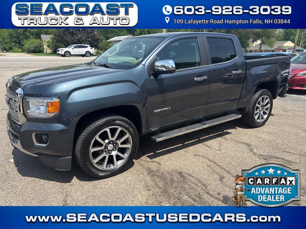 2020 GMC Canyon Denali Crew Cab 4WD