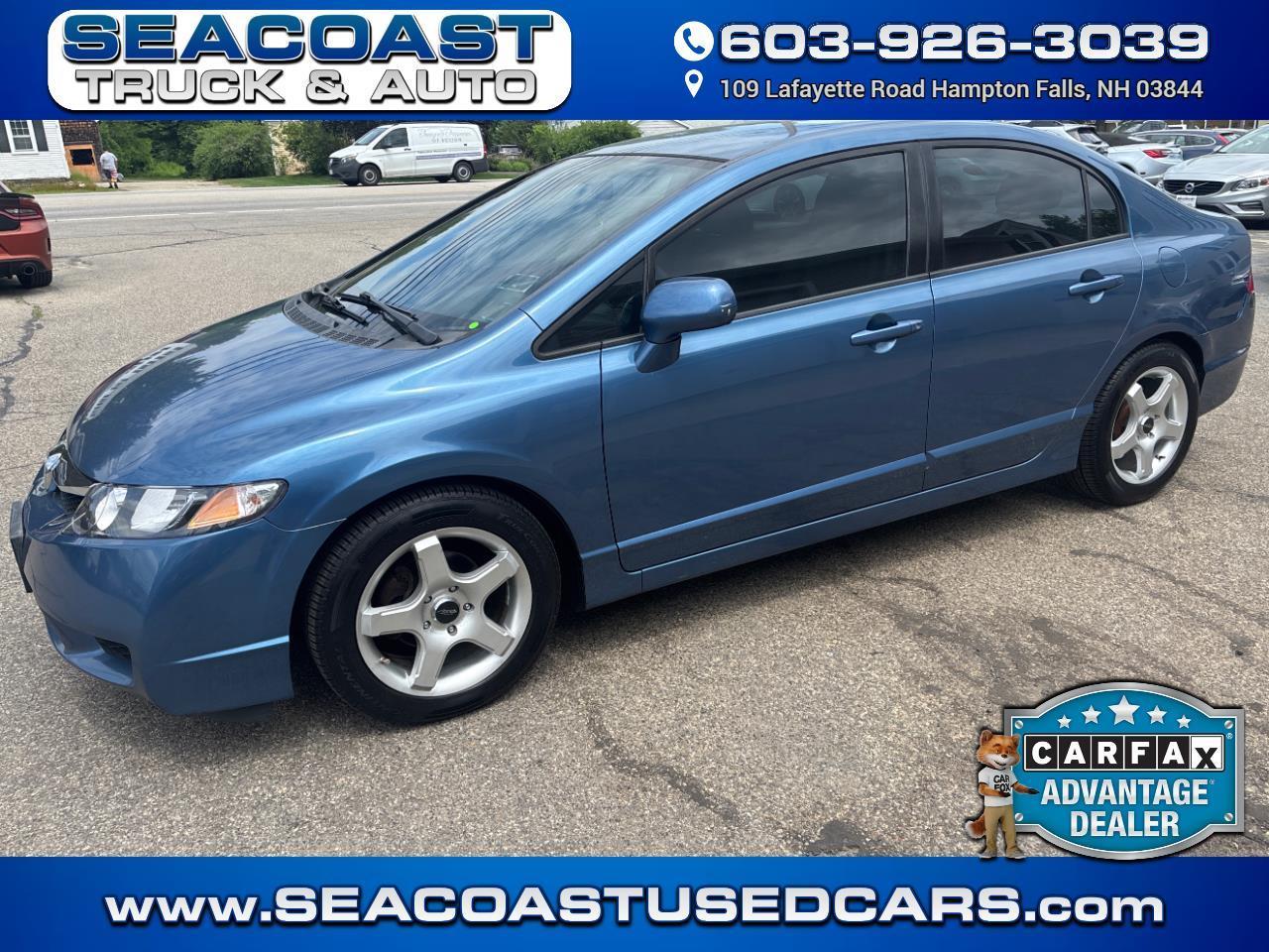2011 Honda Civic LX Sedan 5-Speed AT