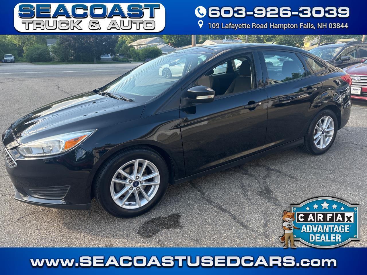 2017 Ford Focus SE Sedan