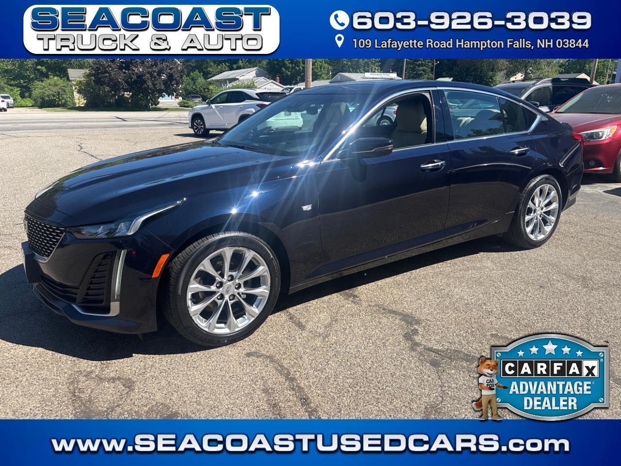 2021 Cadillac CT5 Premium Luxury
