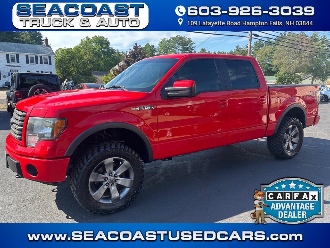 2012 Ford F-150 XLT SuperCrew 6.5-ft. Bed 4WD