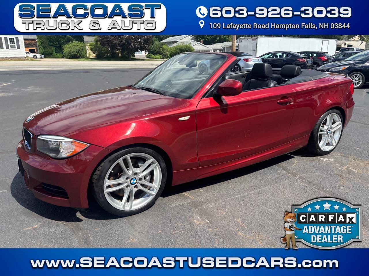 2012 BMW 1-Series 135i Convertible