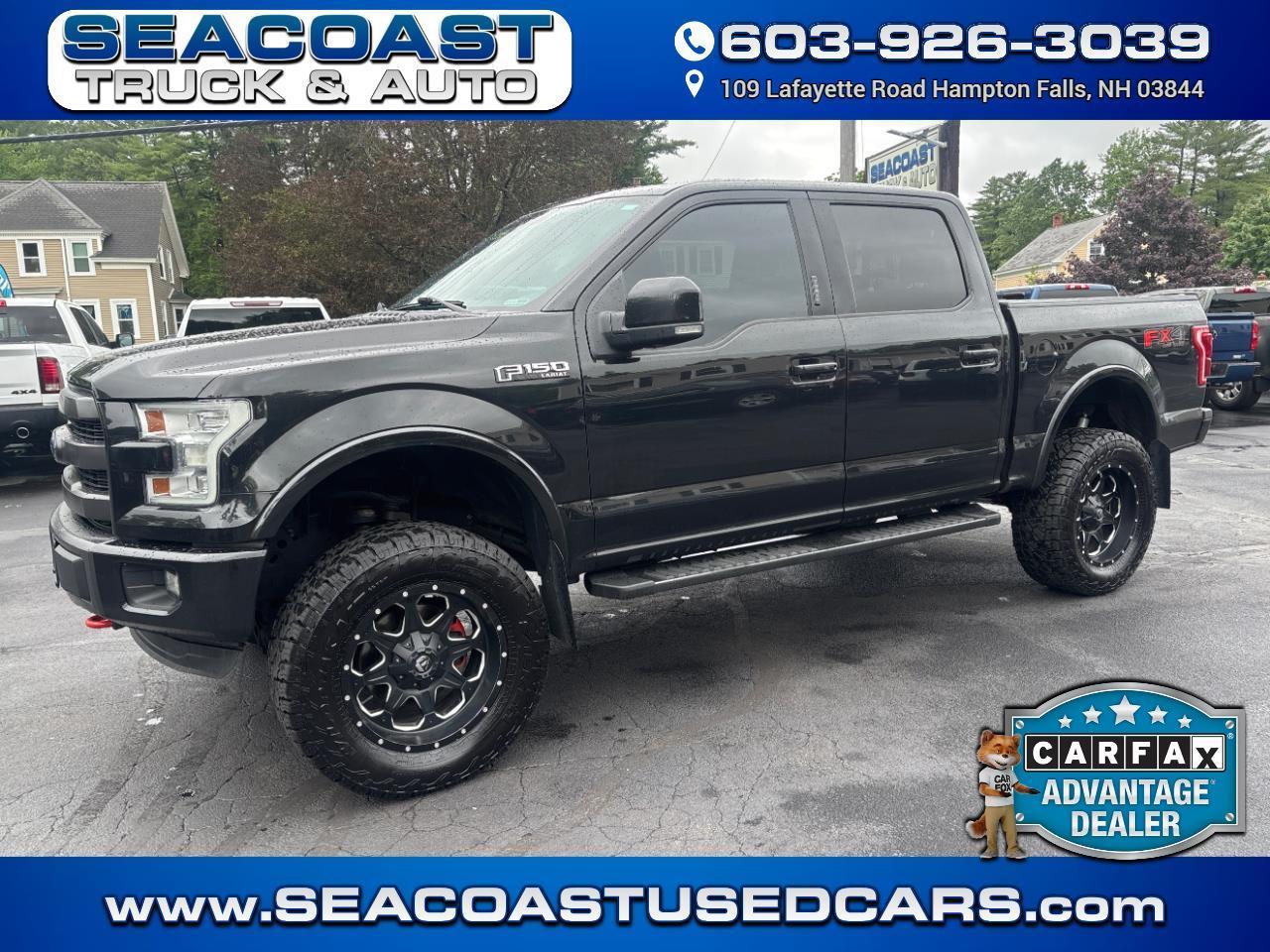 2015 Ford F-150 Lariat SuperCrew 5.5-ft. Bed 4WD