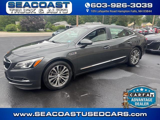 Gray 2017 Buick LaCrosse Sedan Front-Wheel Drive Automatic