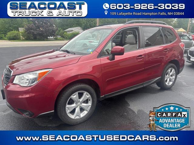 Red (Burgundy) 2016 Subaru Forester SUV / Crossover All-Wheel Drive Automatic