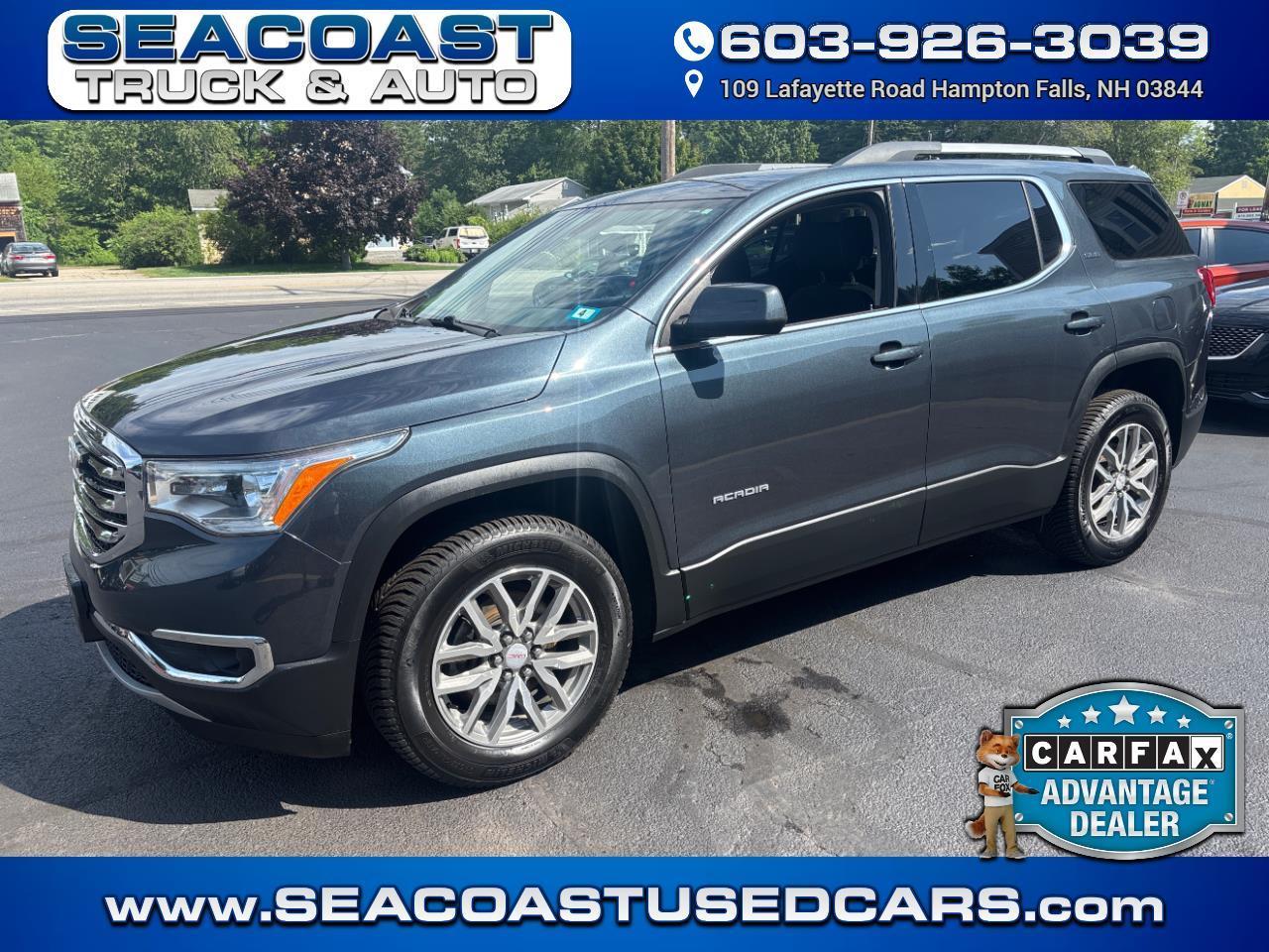 2019 GMC Acadia SLE-2 AWD