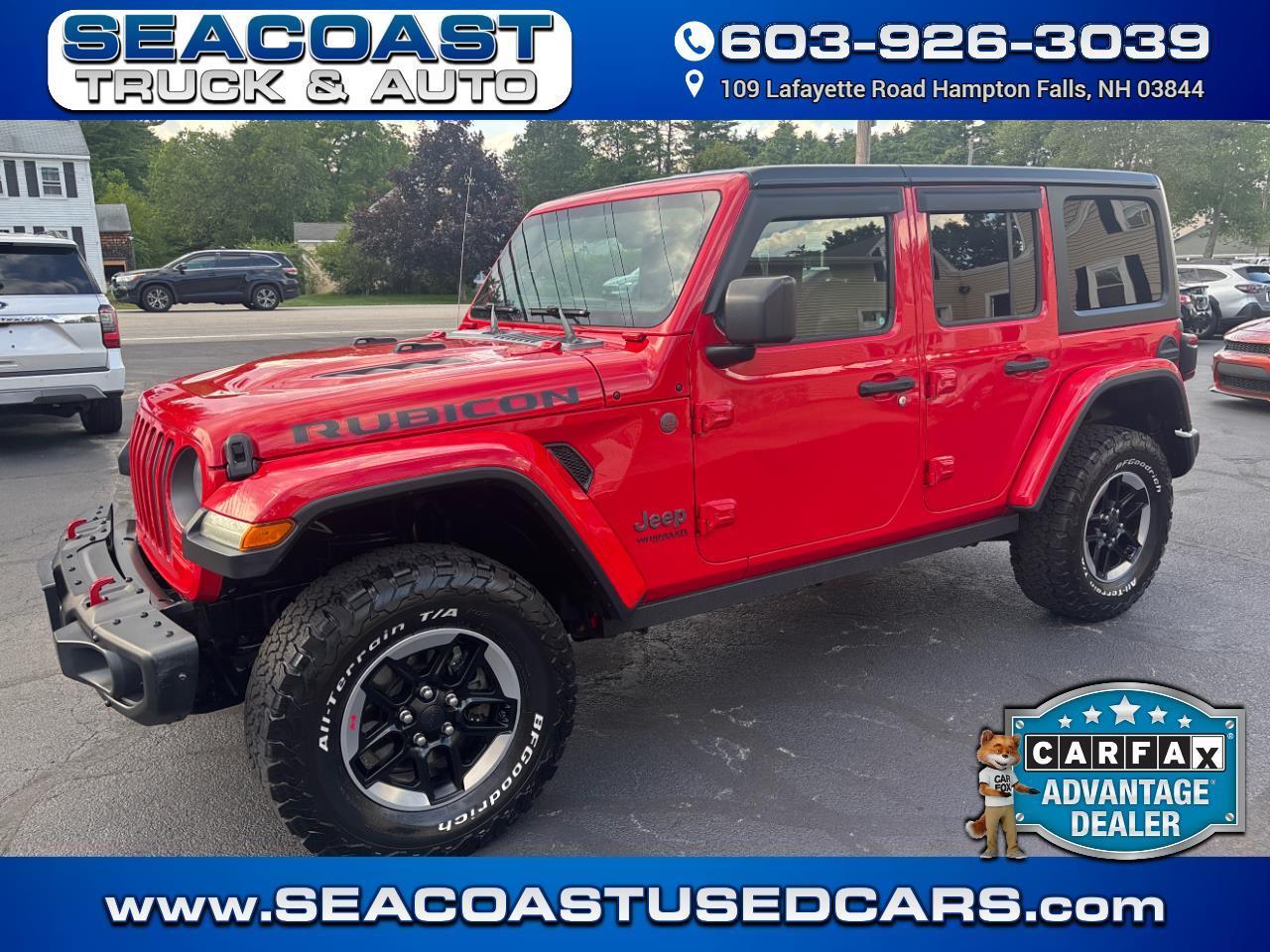 2018 Jeep Wrangler Unlimited Rubicon