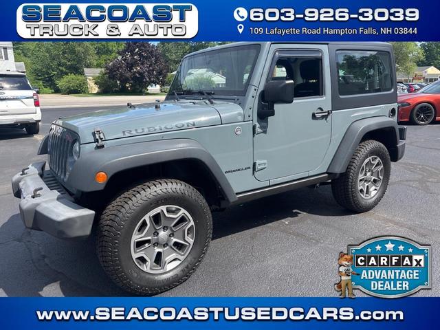 2015 Jeep Wrangler Rubicon 4WD