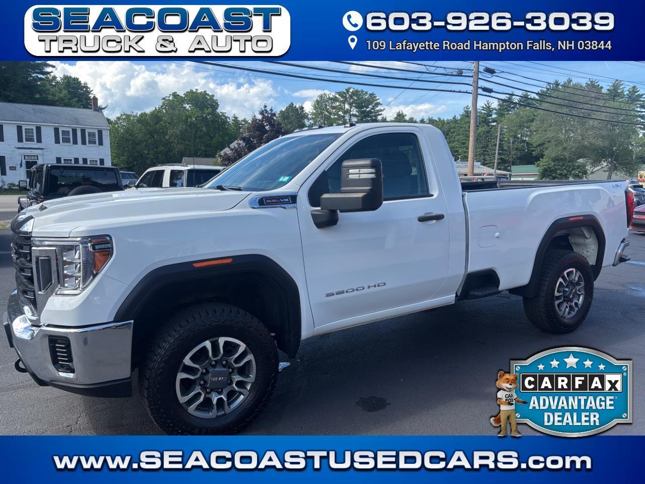 2022 GMC Sierra 3500HD Pro Regular Cab 4WD