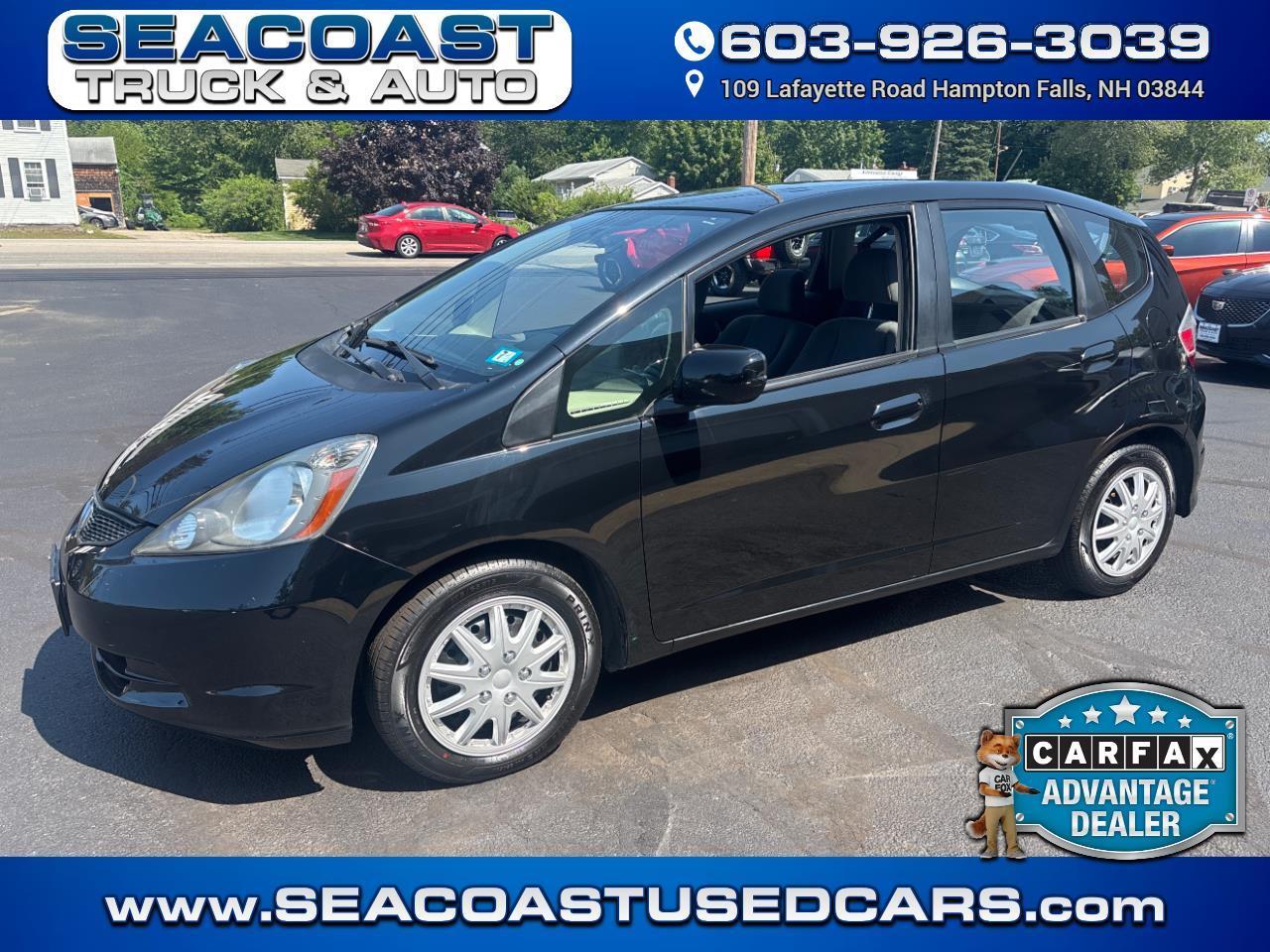 2013 Honda Fit 5-Speed AT