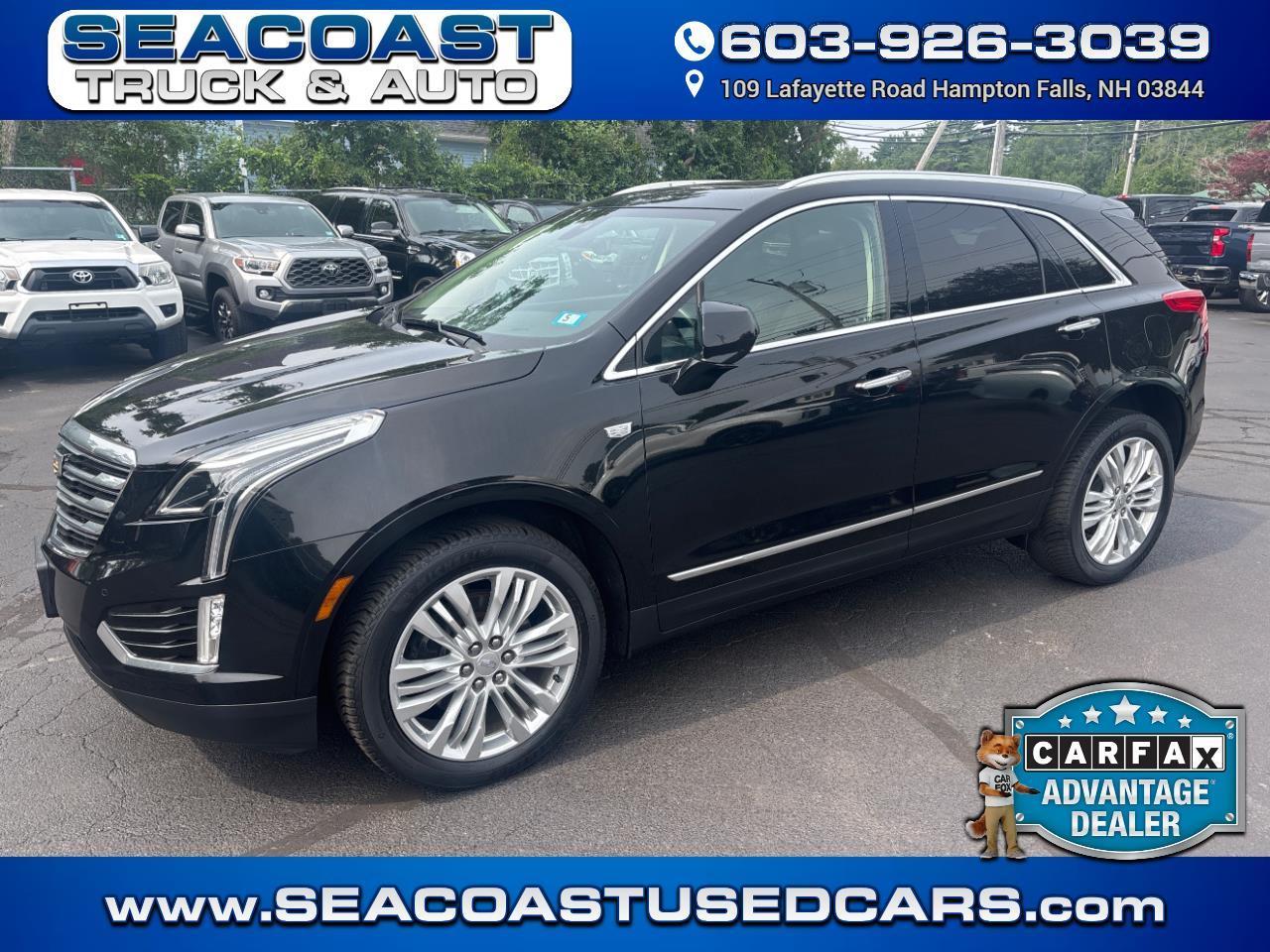 2019 Cadillac XT5 Premium Luxury AWD