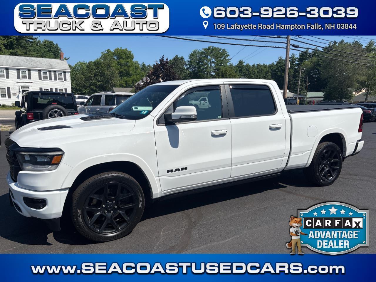2020 RAM 1500 Laramie Crew Cab 4x4